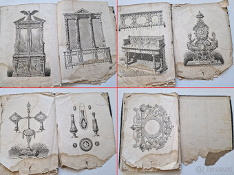 Živnostenské museum roč. 1875 umělecký průmysl řemeslo - 19