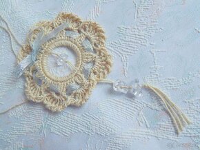 Háčkované vánoční ozdoby - 19