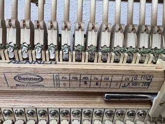 Vyšší pianino Petrof mod. 131 M1 se zárukou 5 let, PRODÁNO - 19