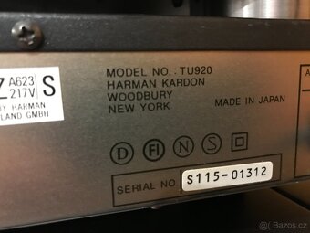 Sony-ST-S550ES/HK-TU929/Onkyo T-4250 - 19