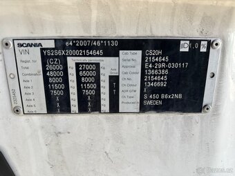 Scanie S450,BDF,Retarder+Weacon 2018 BDF - 19