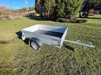 Přívěsný vozik Agados NP-7  D-207cm,Š-125cm STK 1/2031 - 19