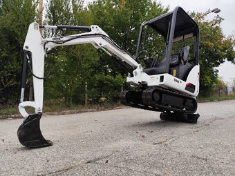Bagr Bobcat 320. 2x lyžica. - 19