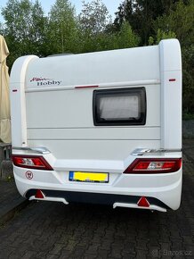 Prodám plně vybavený karavan Hobby 460 Excellent,modelová řa - 19