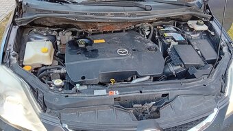 Mazda 5  2.0 CD Exclusive 105 kW - velmi dobrý stav - 19