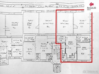 Prodej bytu 3+1 96 m2 Valečov, Okrouhlice - 19