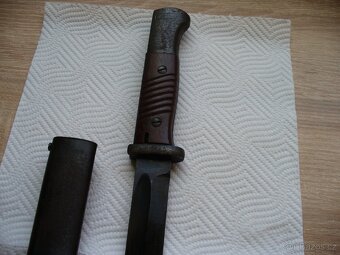 Bajonet WKC k nemecke pusce K 98.Wehrmacht,SS Luftwaffe-1. - 19