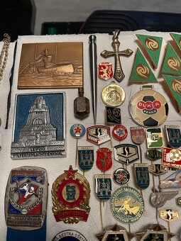 Odznaky medaile vyznamenání - 19