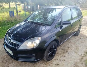 Opel Zafira 1.8 103Kw  RV.2006 7.míst. TAŽNÉ-NOVÁ STK - 19