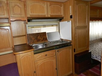 Dvouosý karavan TABBERT Comtesse - 19