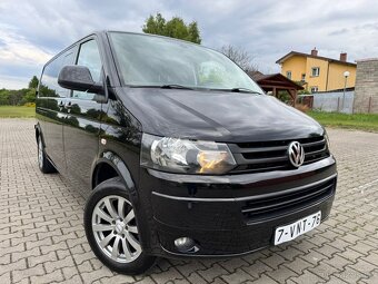 VW TRANSPORTER T5.2.0TDI 103KW LONG 5 MÍST R.V.2011 - 19