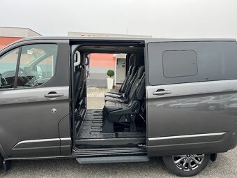 Ford Tourneo Custom 2,0TDCi 136KW Titanium,2xŠoup,Kůže,DPH, - 19