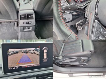Audi A4, 2,0TDi QUATTRO S-Line TOP - 19
