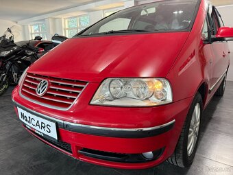 Volkswagen Sharan 1,9 TDI BUSINESS TAŽNÉ 7 MÍST - 19