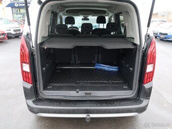 Peugeot Rifter 1.2PT,81kW,GTline,1majČR,serv.kn. - 19