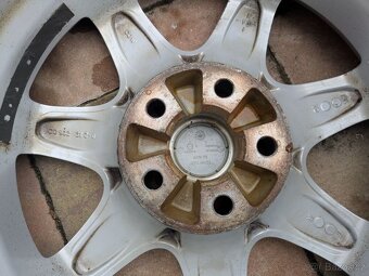 4x alu disky 6½Jx15 H2 ET35 + zimní pneu – Škoda, VW, Seat - 19