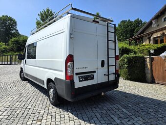 Peugeot Boxer, 3.0 HDI 116kW 7MÍST KLIMA L3H2 - 19