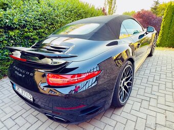 PORSCHE 911 TURBO S cabrio 4x4 991 TOP STAVV ZÁRUCE PORSCHE - 19