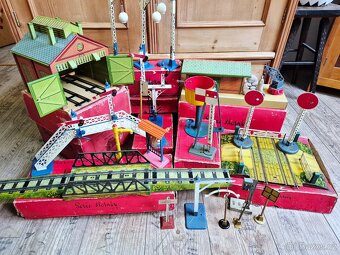 Vláčky - doplňky Hornby, Francie, 1930, k rozchodu 0 - 19