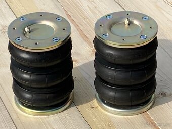 Sada měchů s držáky hadicemi a manometrem - 19