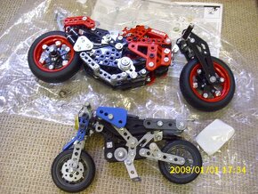 Ninja Turtles, stavebnice Alfa, Lego, Meccano Ducati Motorky - 19