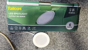 Světla Sigma Aura 100-Blaze link,Universal držák SP connect - 19