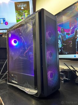 Herní ryzen 5 až 32GB DDR 4, m2 SSD 512GB, RX 470 4GB Win 11 - 19