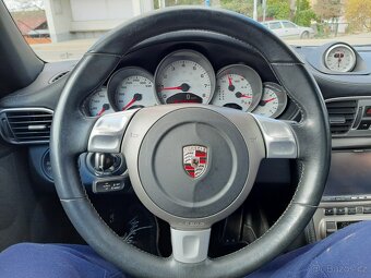 Porsche 911 997 4S 2006 Cabrio motor 3.8S po GO, cca 355koní - 19