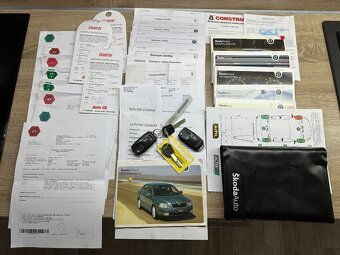 Škoda Octavia II 1.9 TDI 77kW, r.v. 2006, původ ČR, 2. maj. - 19