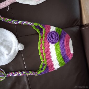 Dětské čepičky od 0 měsíců do cca 1,5 let - 19