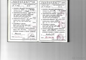 Wartburg 311 RALLYE, FIA doklady, platná RZ, r.v.:1962 - 19