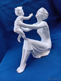 KERAMIKA - SOŠKY - PORCELÁN - DUX - PŘÁTELSKÉ SADY - 19