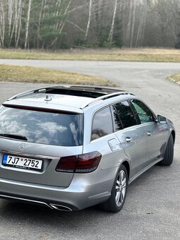 Mercedes Benz E200 2,2L, 2014 rok - 19