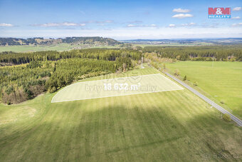 Prodej pole, 50360 m², Bezvěrov - 19