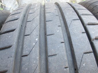 Alu kola Škoda Pallas 5x112 R17 Pneu letní 225/45R17 - 19