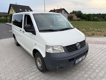 VW Transportér 2.5 TDI 128kw, manuál,2008,klima,ČR 1.majitel - 19
