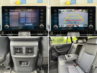 Toyota RAV4 2.5 Hybrid 131kW 2019 | 49500km, ČR, DPH, 1maj - 19