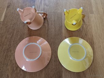 VINTAGE ESPRESSO ŠÁLKY GENEVIEVE LETHU FRANCIE - 19