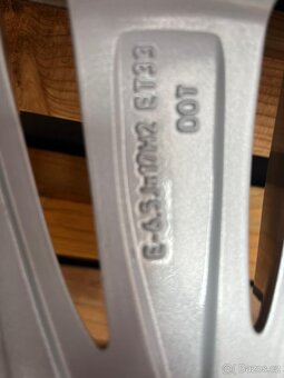 Alu originální kola Audi Q3 215/60 R17 5x112❄️ - 19