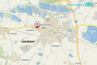 Prodej, byt 3+1, Vodňany, ul. Bavorovská - 19