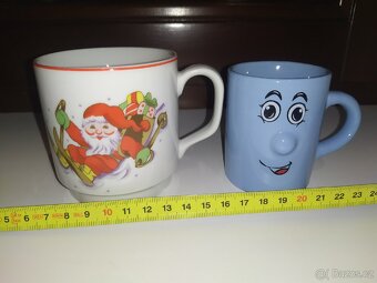 Keramické ozdoby, hrníčky - 19