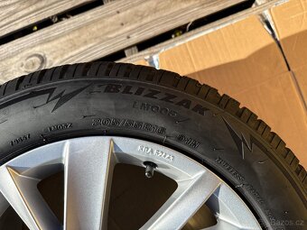Alu kola 5x112 r16 VW Gavia + zimní pneu 205/55/16 - 19