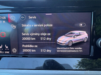 GOLF VIII 1.5TSI 96kW LIFE ACC KAMERA LED KOUPENO V ČR DPH - 19