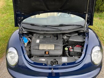 Kabriolet VW New Beetle 2.0i - 2004 - ME+TK 6/2027 - 19