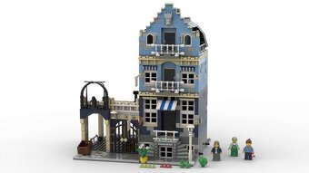 stavebnice z kociek – creator – budovy - 19