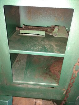 Soustruh Schramm & Lichner, stolovy soustruh - 19