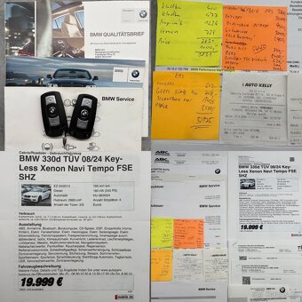 BMW 330D EDITION Lci e93 Cabrio M Paket 2013 Alu 20 - 19