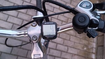 Lectron City-biker R1, nová baterie, městské elektrokolo - 19
