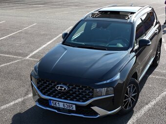 Hyundai Santa Fe 2,2 CRDi 4x4 Luxury - 19