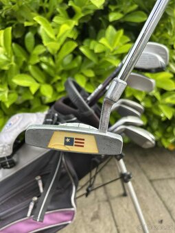 Prodám juniorský golfový set US Kids Golf, 54" - 19